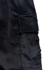 BLACK CORDUROY PANTS