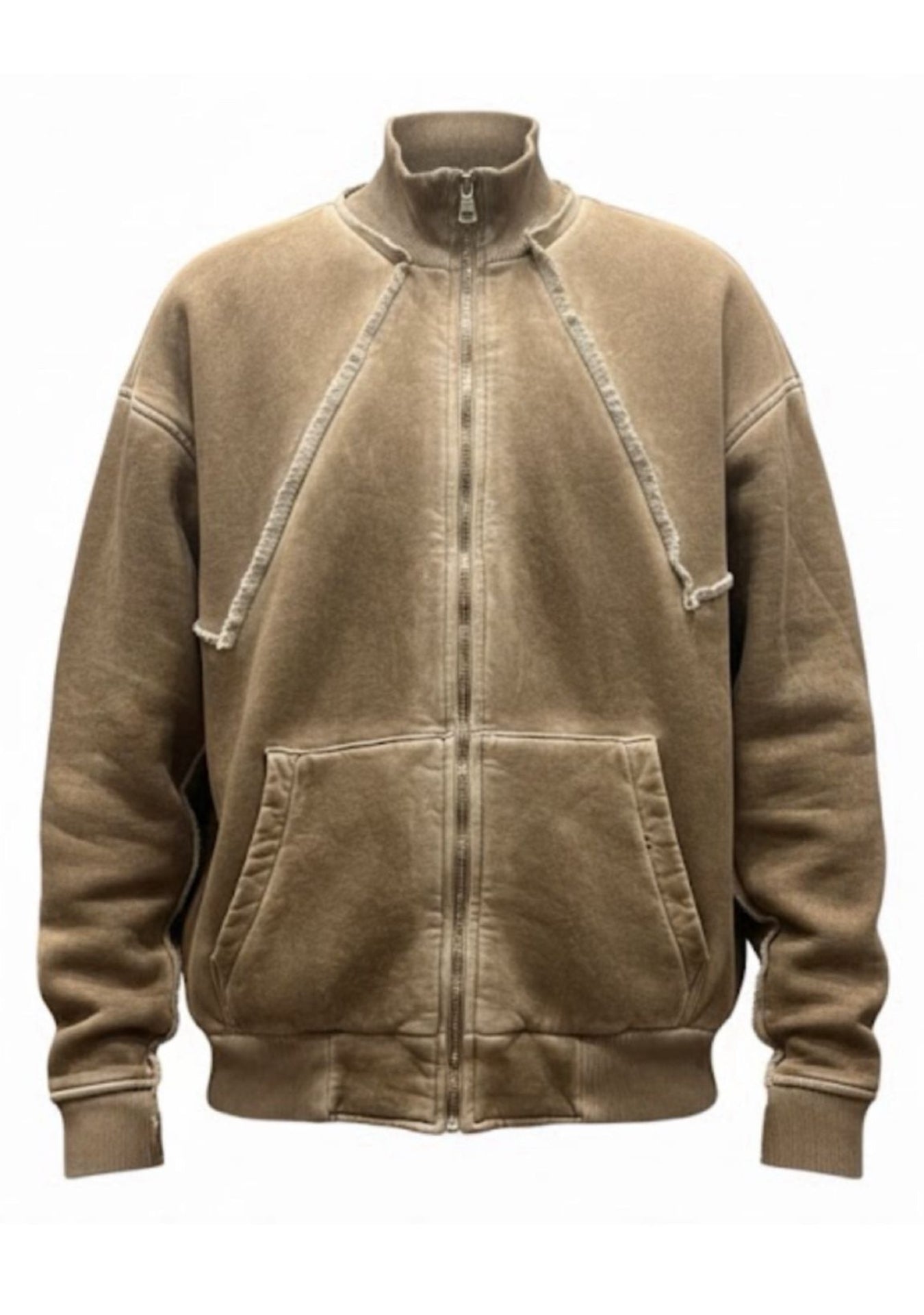 WASHED SWEATSHIRT BEIGE