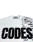 CODES WHITE TEE
