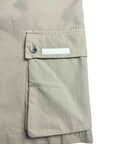 BEIGE RIPSTOP SHORTS
