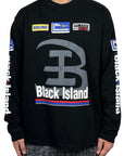 BLACK RACING LONGSLEEVE