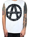 ANARCHY SLEEVELESS EGG WHITE
