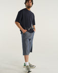 BLACK TENNIS RACKET TEE