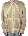 WASHED SWEATSHIRT BEIGE