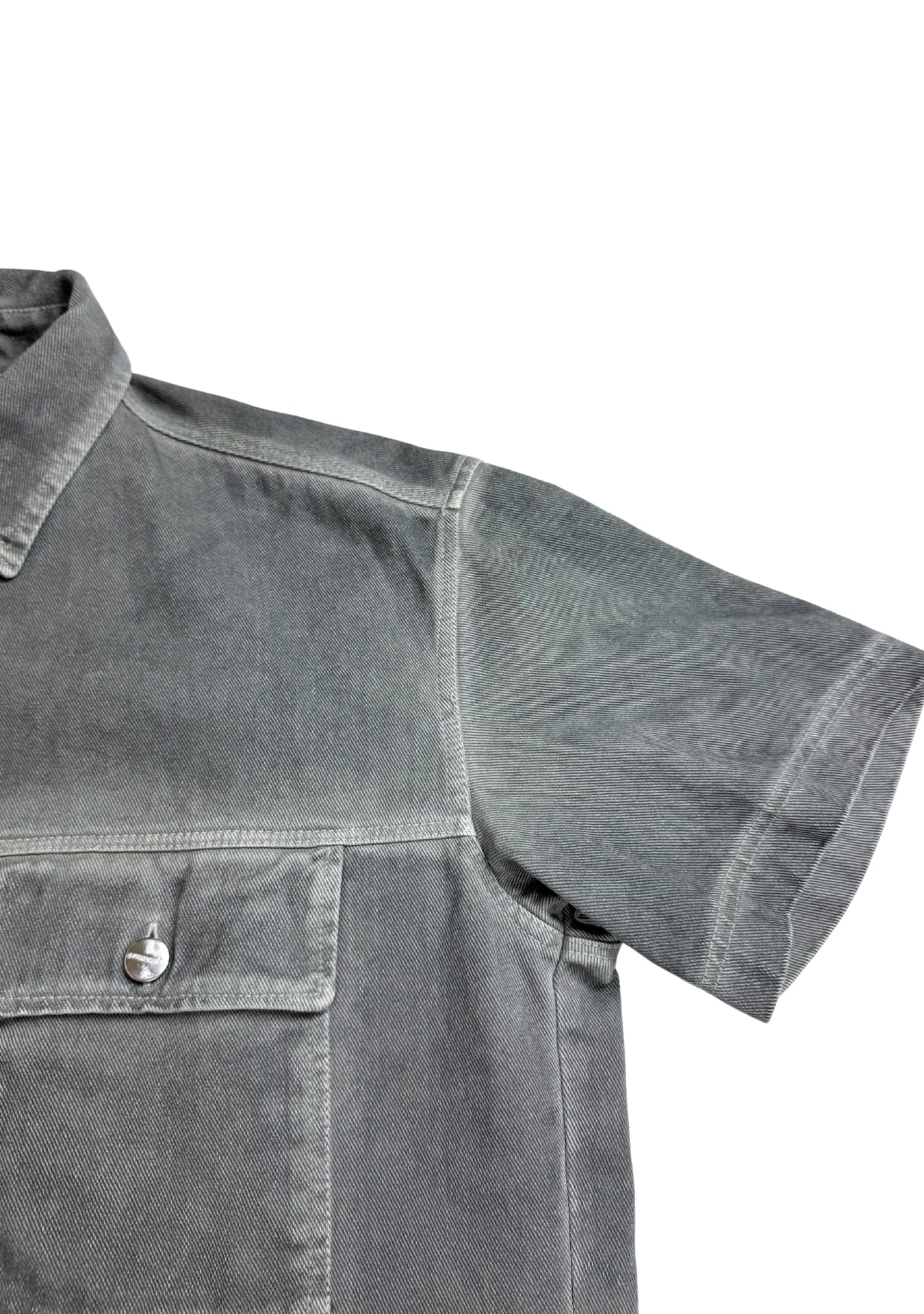 WASHED GREY SHIRT