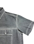 WASHED GREY SHIRT
