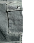 WASHED GREY SHORTS