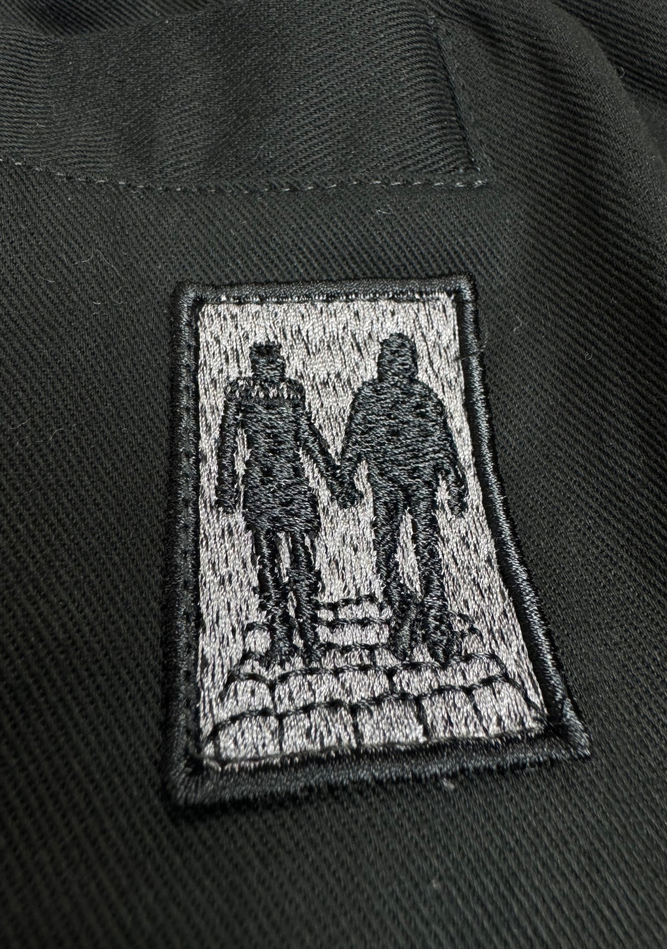 BLACK RIPSTOP PANTS