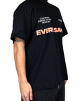 EVERY SAINT BLACK TEE