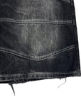 DARK GREY SHORTS KNEE PADS