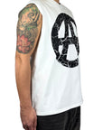 ANARCHY SLEEVELESS EGG WHITE