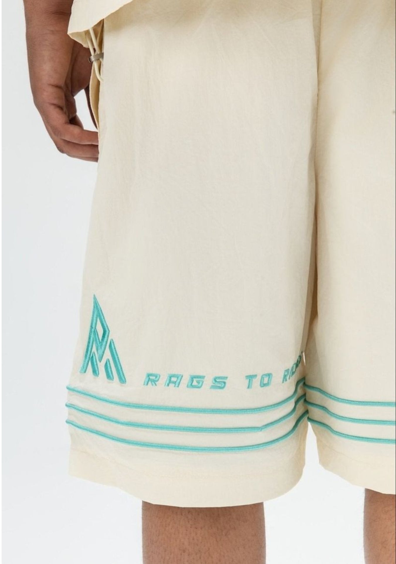 MONACO SHORTS CREAM