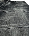 DARK GREY SHORTS KNEE PADS