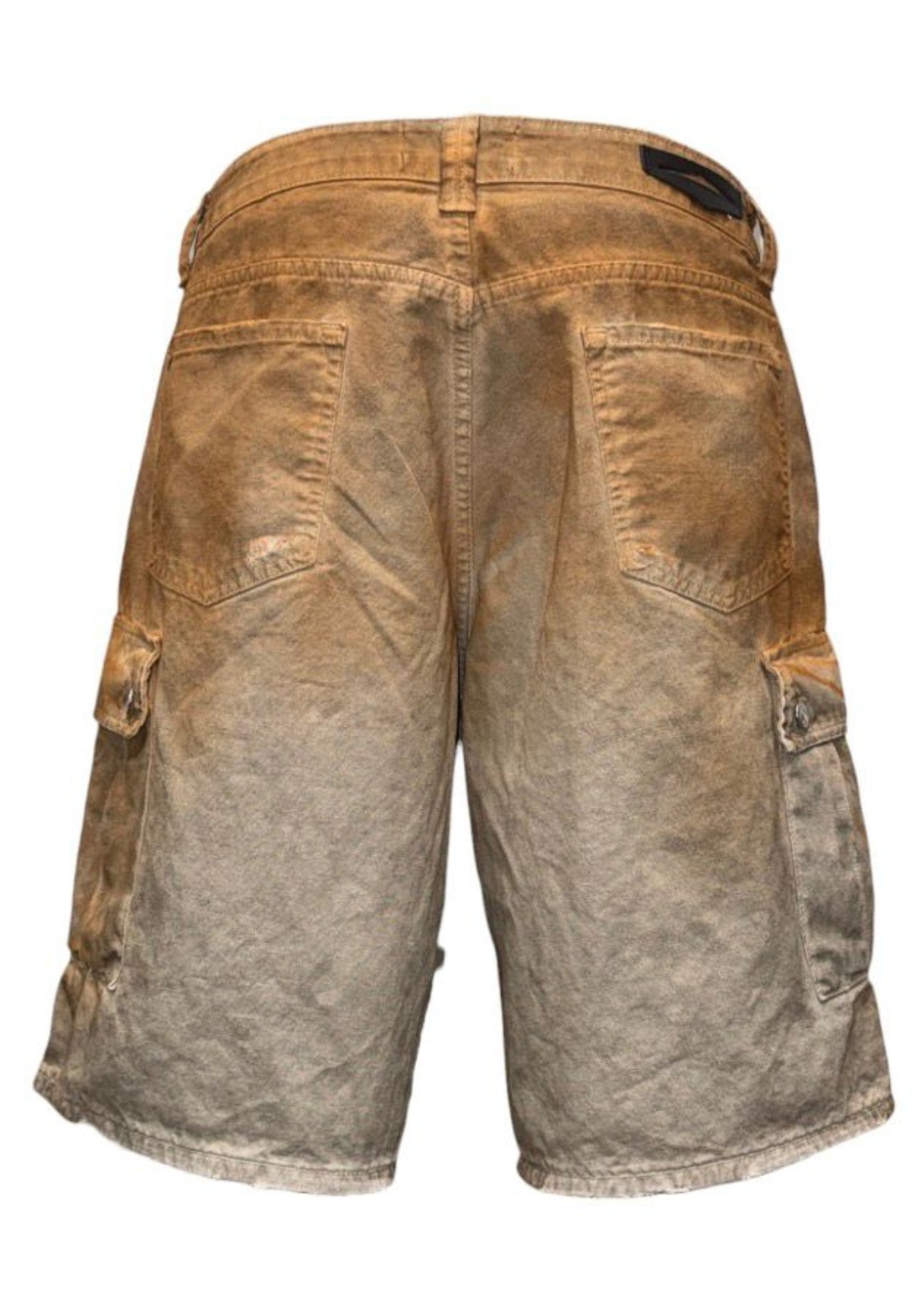 LIGHT BEIGE CARGO SOILED ORANGE