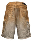 LIGHT BEIGE CARGO SOILED ORANGE