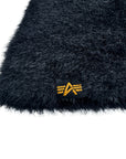 FLUFFY BEANIE BLACK