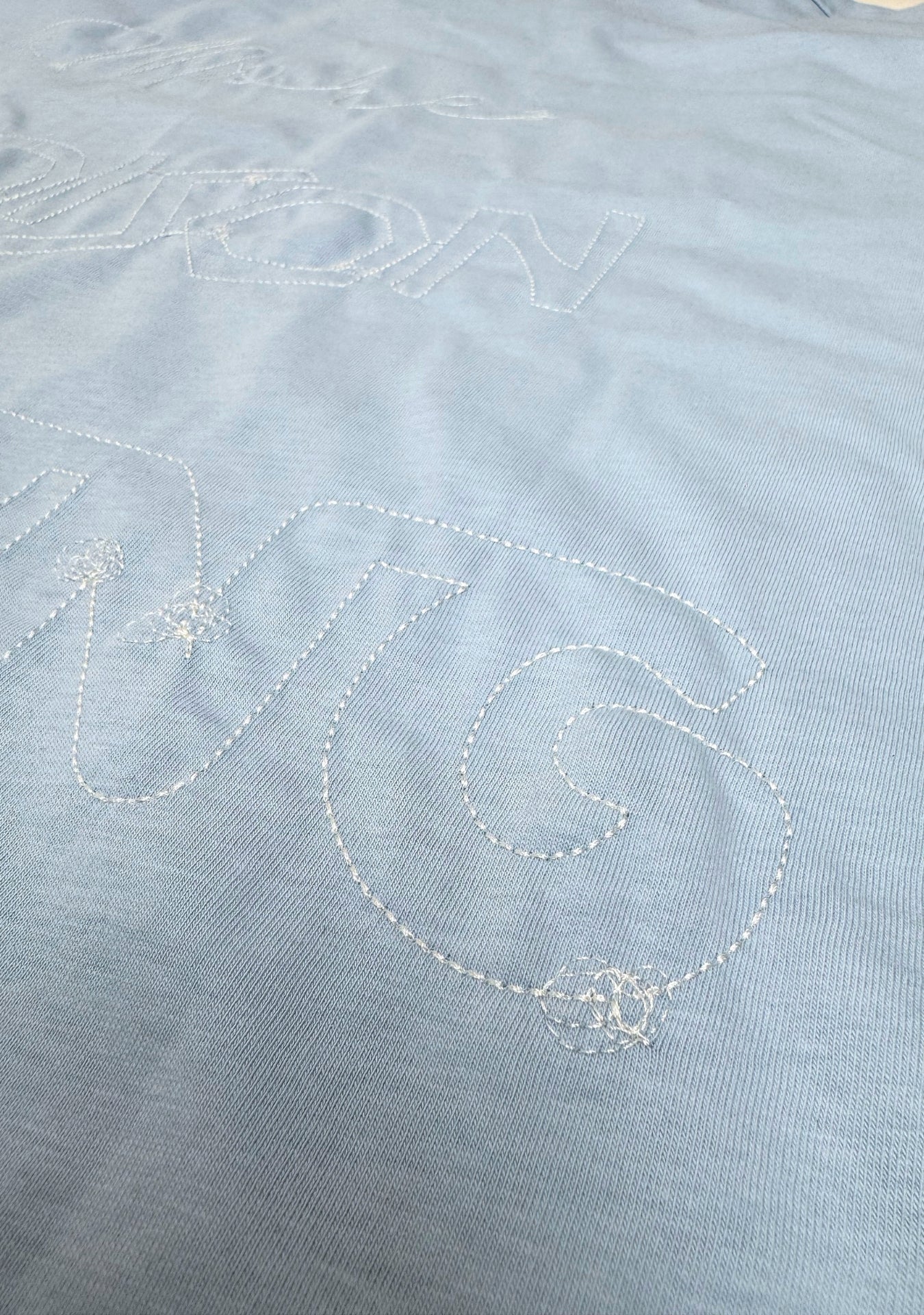 MORE POISON SKY BLUE TEE