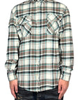 CHECK FLANNEL SHIRT MADE IN