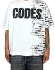 CODES WHITE TEE