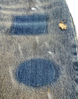 BLUE BAGGY SPRAY BRICK - REMOVE PATCH