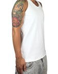 WHITE STIFF TANK