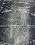 DARK GREY SHORTS KNEE PADS