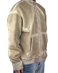 WASHED SWEATSHIRT BEIGE
