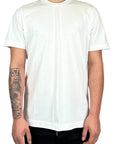 WHITE LOGO BKCS TEE