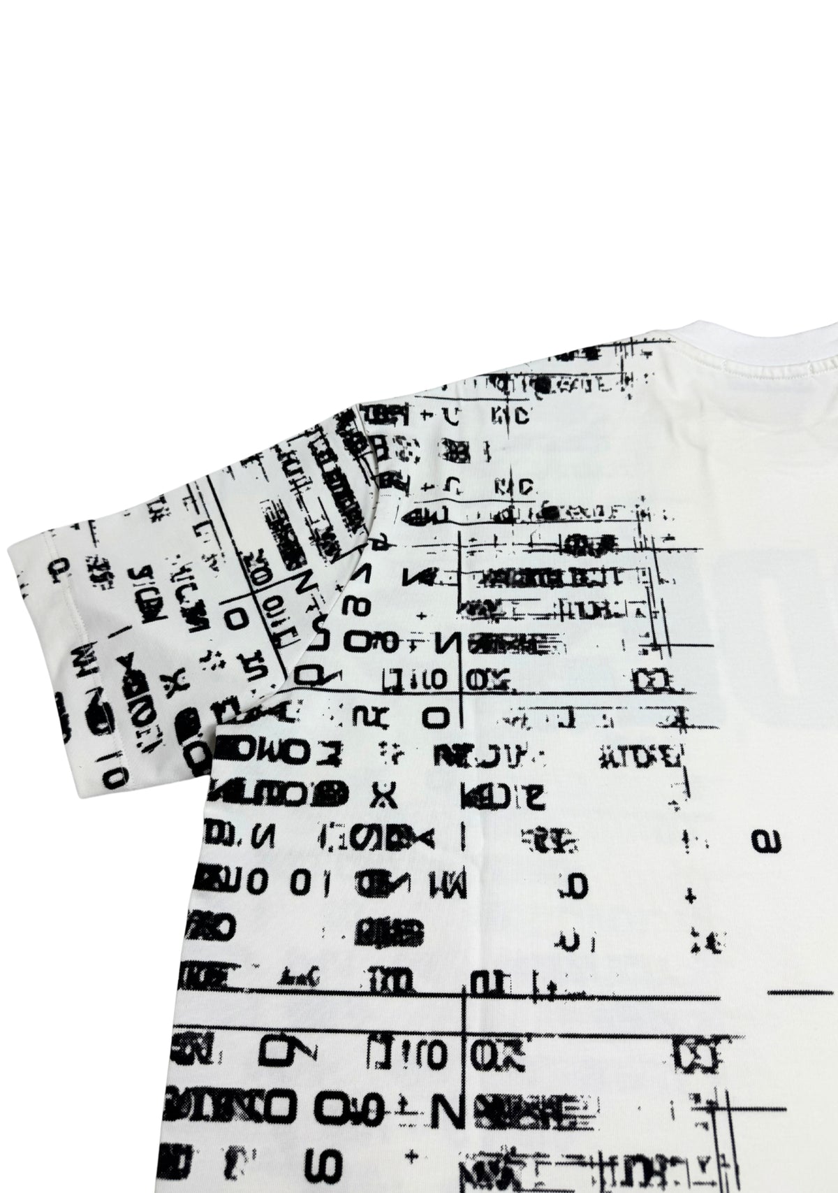 CODES WHITE TEE