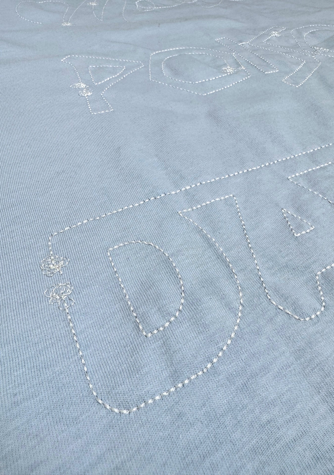 MORE POISON SKY BLUE TEE