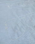 MORE POISON SKY BLUE TEE
