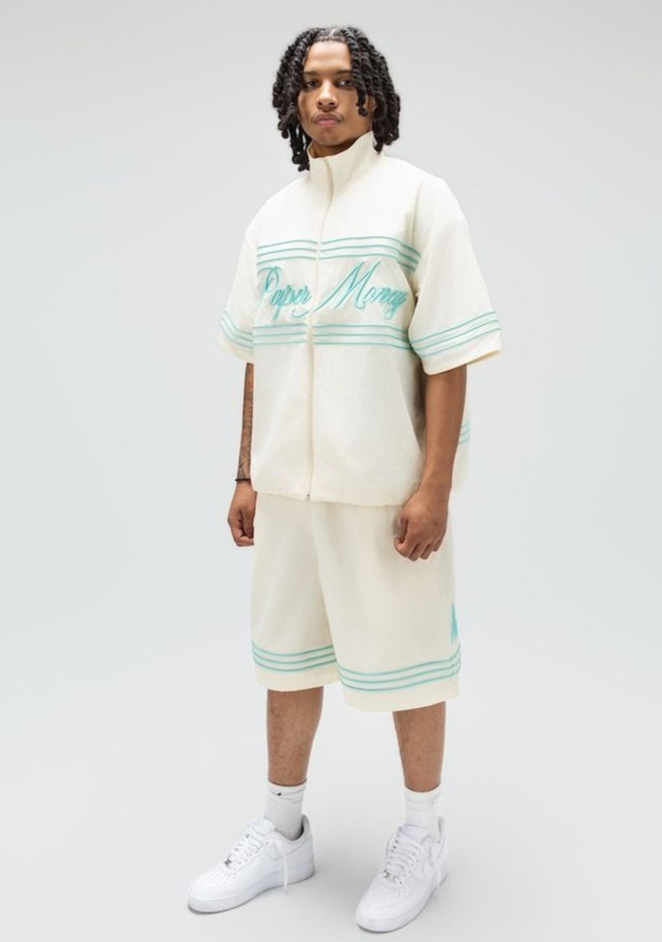 MONACO SHORTS CREAM