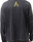 MIDNIGHT RUN LONG SLEEVE TEE - VINTAGE BLACK
