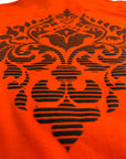 ORANGE LONG SLEEVE PRINT ALL SIDES