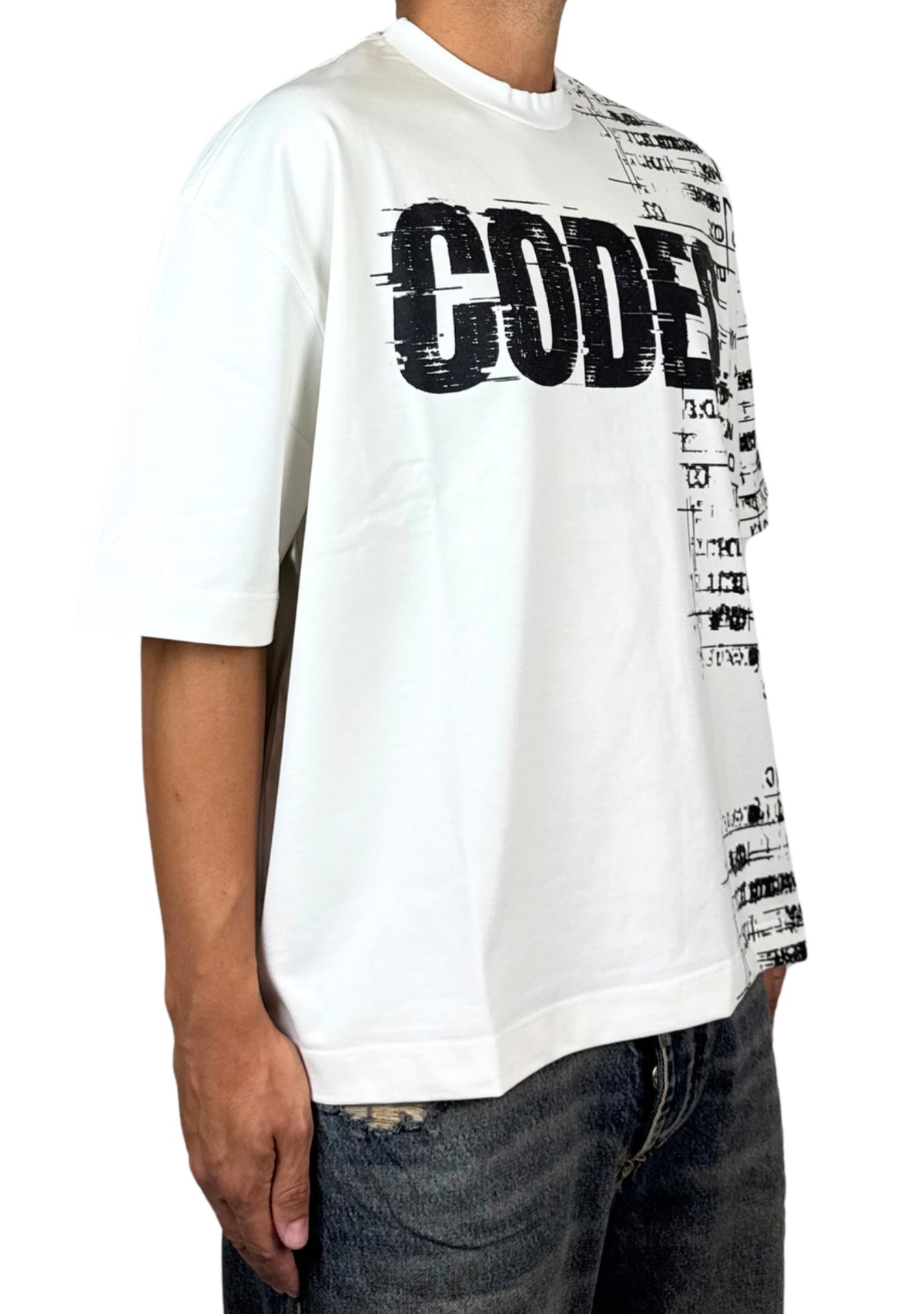 CODES WHITE TEE
