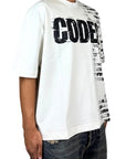 CODES WHITE TEE