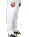 GREY DNC CLUB SUITPANTS