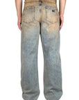 SAND FADE BAGGY