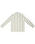 BLACK VERTICAL STRIPE SHIRT