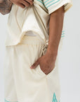 MONACO SHORTS CREAM