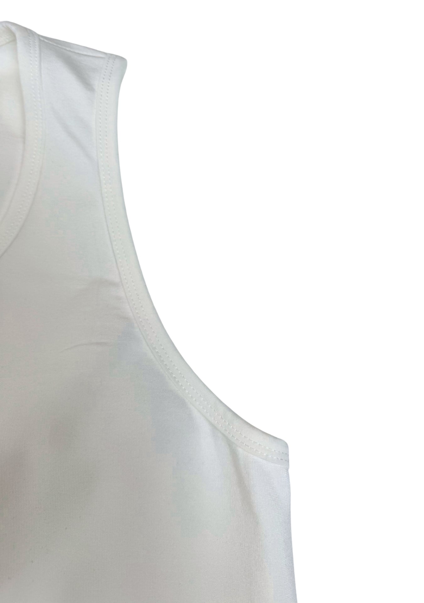WHITE STIFF TANK