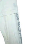 WHITE DOUBLE SLEEVE TEE