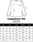 COLD BLOOD LONG SLEEVE TEE - BLUE