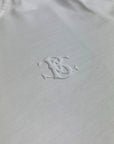 WHITE LOGO BKCS TEE