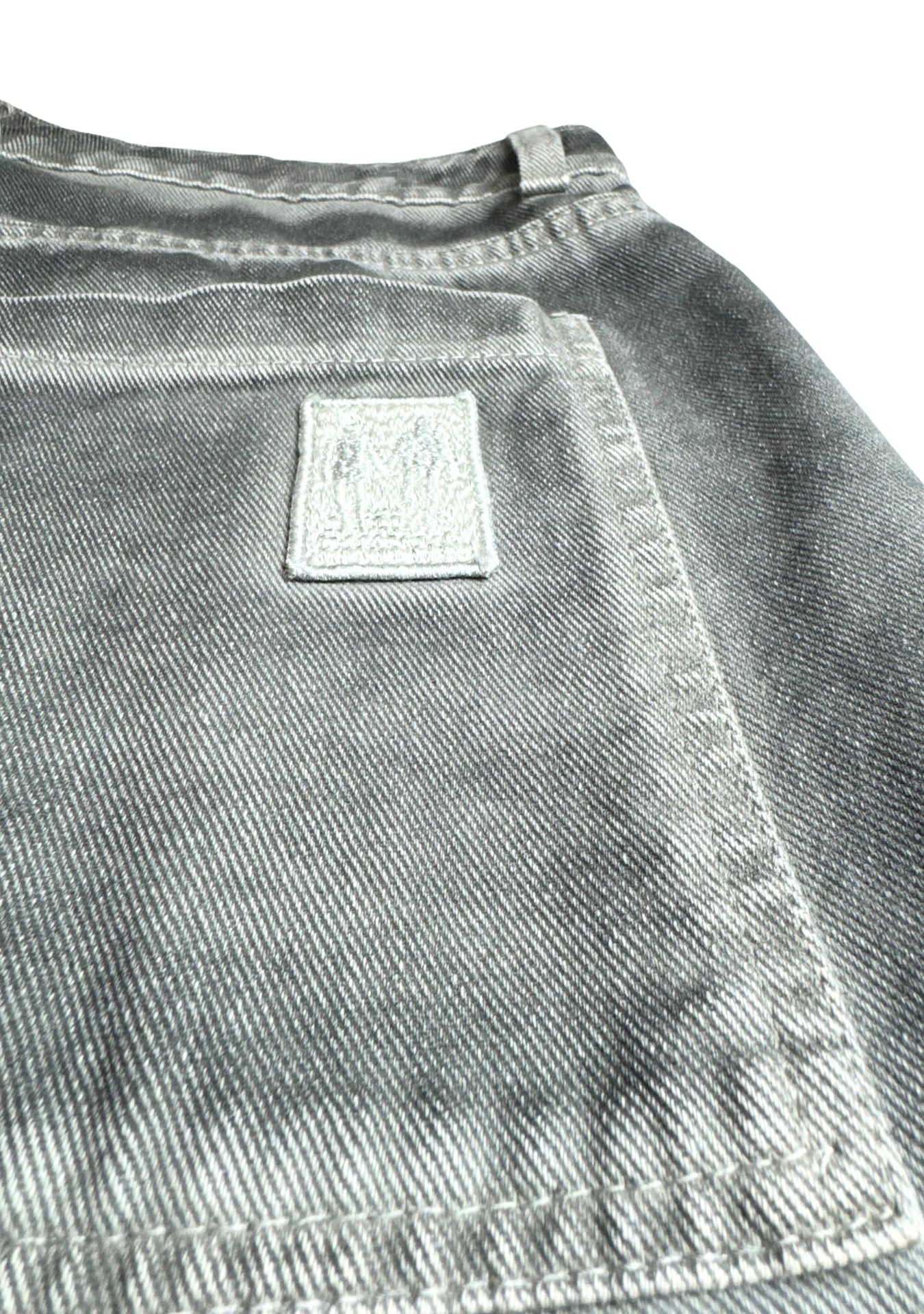 WASHED GREY SHORTS