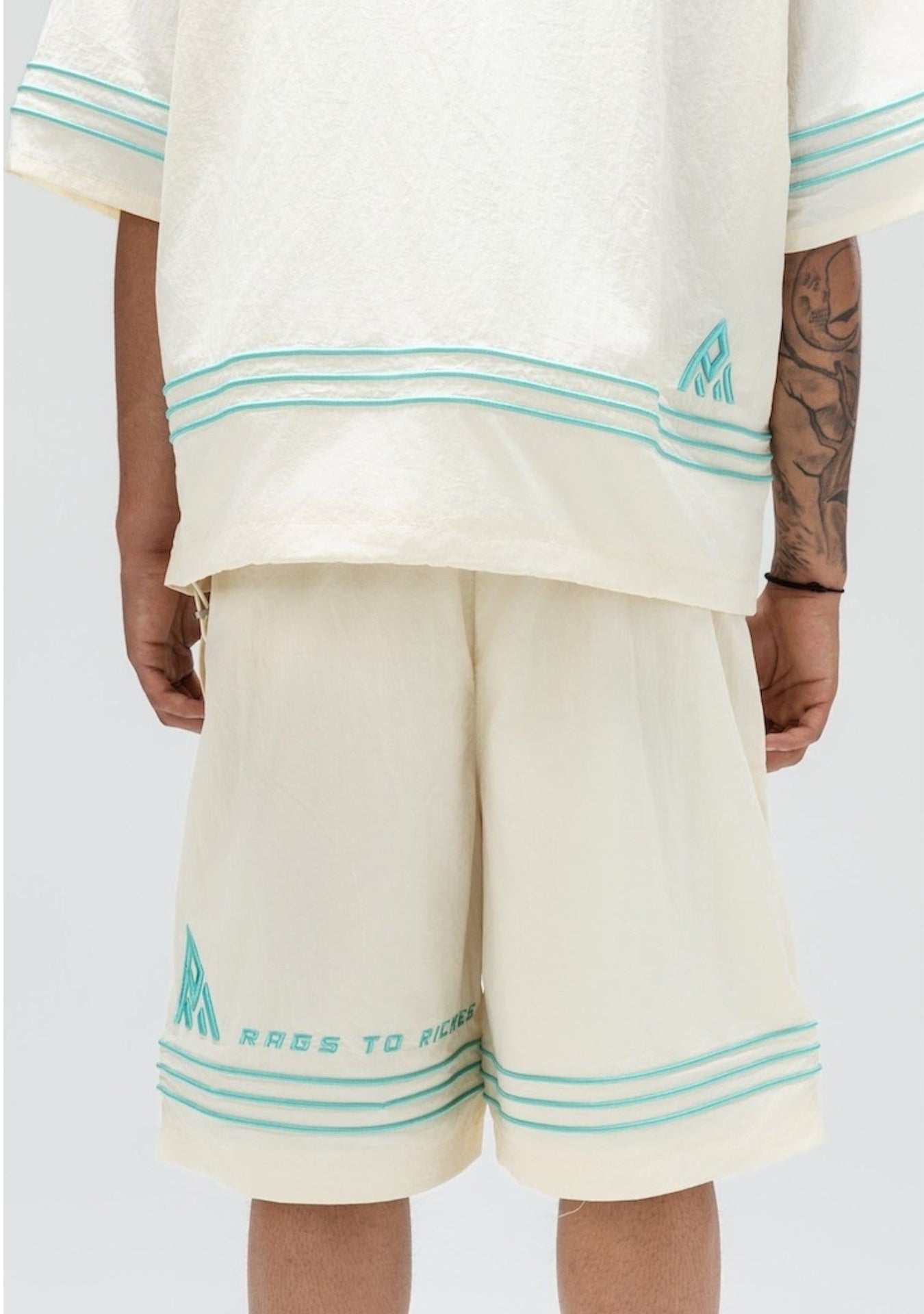 MONACO SHORTS CREAM