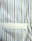 WHITE MONO LINE CLASSIC SHIRT