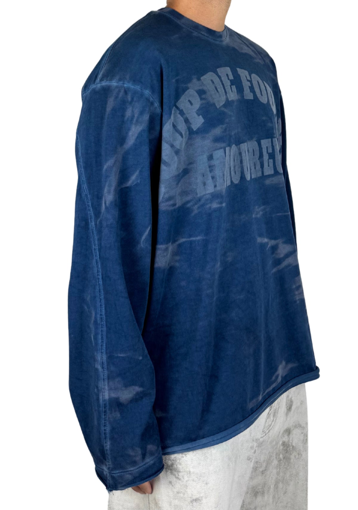 BLUE AMOUREUX LONGSLEEVE