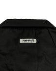 MINIMAL BLACK SHIRT WITH POCKET