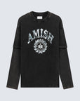 T-SHIRT DOUBLE LAYER METALLIC PIGMENT